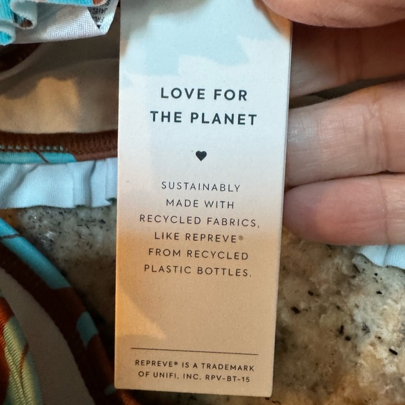 NWT. Janie and Jack 2 piece bathing suit - Picture 11 of 14